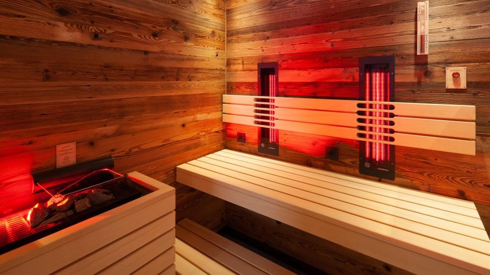 Sauna - Wellnessbereich Hotel Walisgaden 