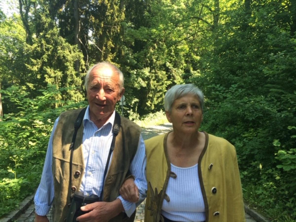 Hanspeter und Heidi Strasshofer