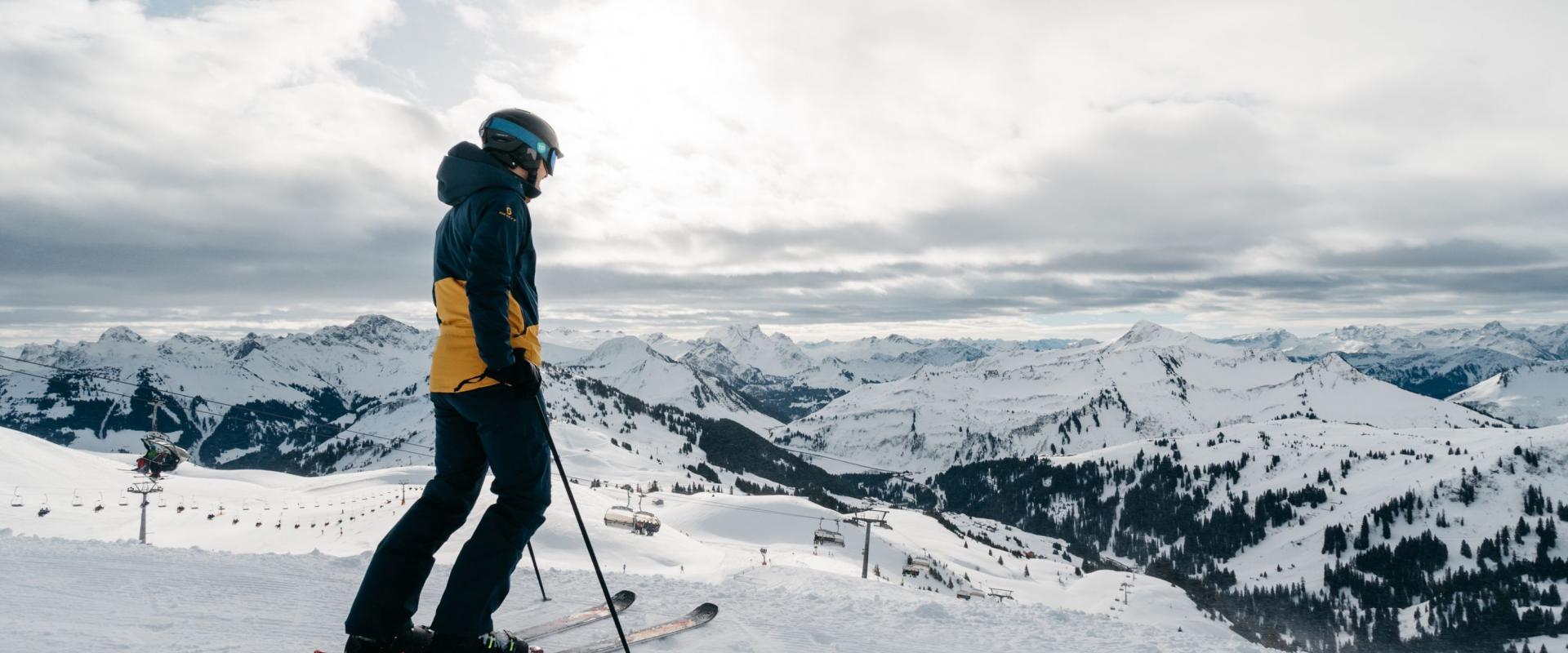 Skifahren in Damüls