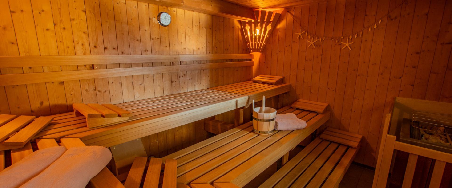 Hotel Walisgaden Sauna